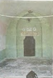 Halfeti Çekem Mahallesi Türbesi, iç Mekan. Batıya Bakış